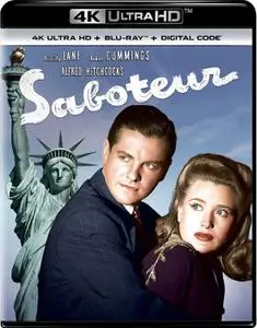 Saboteur (1942) [4K, Ultra HD]