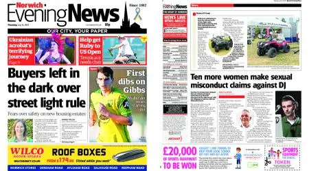Norwich Evening News – July 14, 2022