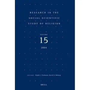 Research in the Social Scientific Study of Religion  