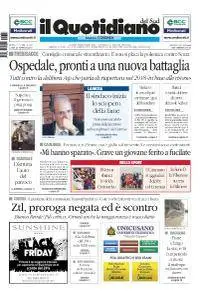 il Quotidiano del Sud Cosenza - 20 Novembre 2017