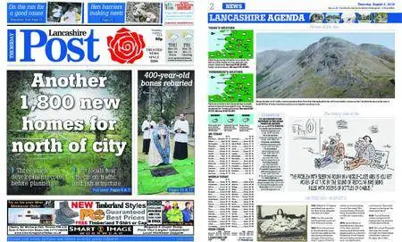 Lancashire Evening Post – August 02, 2018