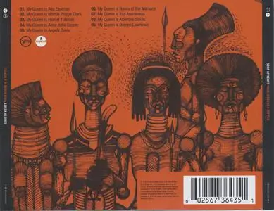 Sons of Kemet - Your Queen is a Reptile (2018) {Impulse! 00602567364351} (Complete Artwork)