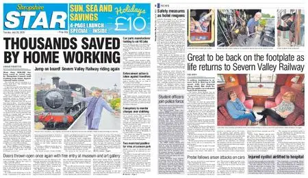 Shropshire Star Shrewsbury Edition – July 28, 2020