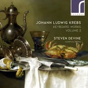 Steven Devine - Krebs: Keyboard Works, Vol. 2 (2022) [Official Digital Download 24/96]