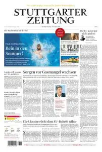 Stuttgarter Zeitung – 18. Juni 2022