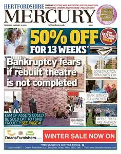 Hertfordshire Mercury - 18 January 2024