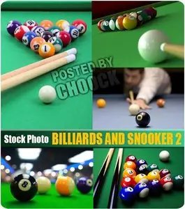 Billiards and snooker 2 - Stock Photo