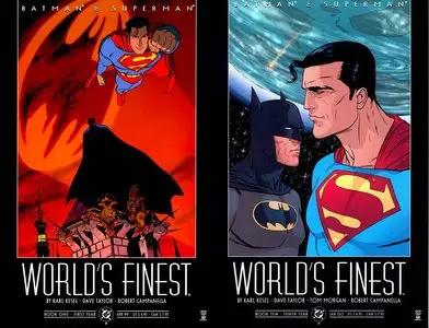Batman and Superman - World's Finest #1-10 (1999-2000) Complete