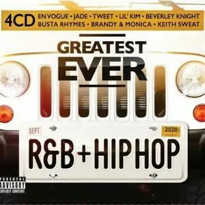 VA - Greatest Ever R&B & Hip Hop (4CD, 2020)