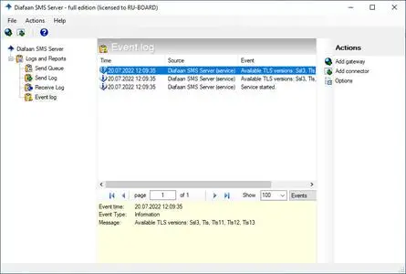 Diafaan SMS Server Full 4.8.0