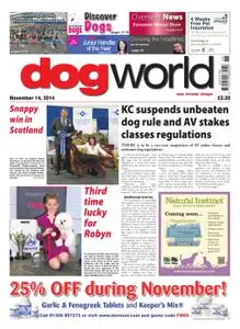 Dog World – 14 November 2014