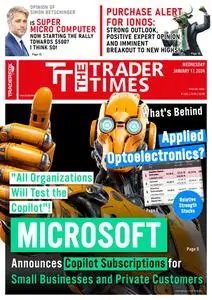 The Trader Times - January 17, 2024