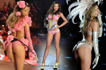 2012 Victoria’s Secret Fashion Show in NYC Part 1