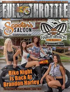 Florida Full Throttle Magazine - June 2015