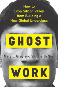 Ghost Work : How to Stop Silicon Valley From Building a New Global Underclass