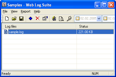 Web Log Suite Professional 3.1