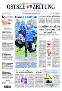 Ostsee Zeitung Greifswalder Zeitung - 16. Januar 2019