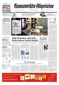 Hannoversche Allgemeine Zeitung - 20.12.2014