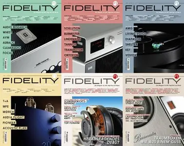 Fidelity - 2015 Full Year Issues Collection