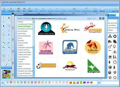 LogoSmartz Logo Maker Software 11.0.0 Portable