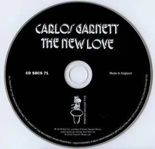 Carlos Garnett - The New Love (1977) {Soul Brother CDSBCS71 rel 2015}