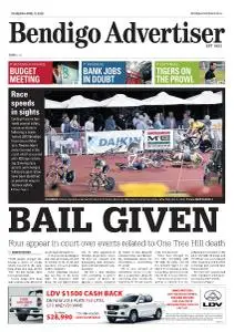 Bendigo Advertiser - April 11, 2019