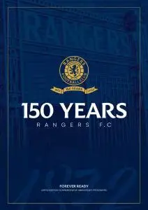 Rangers Football Club Matchday Programme - Rangers v Aberdeen - 5 March 2022
