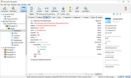 Navicat for MongoDB 16.1.15