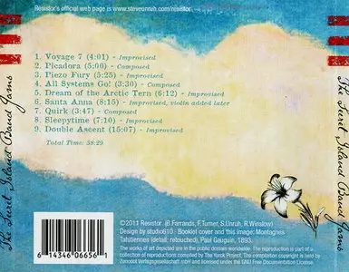 Resistor - Secret Island Band Jams (2011)