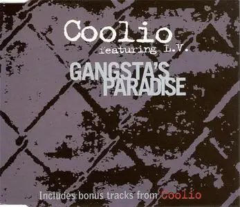 Coolio featuring L.V. - Gangsta's Paradise (UK CD5) (1995) {MCA Soundtracks}