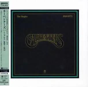 Carpenters • The Singles 1969-1973 (1973) [Mini LP PT-SHM Universal Japan 2014]