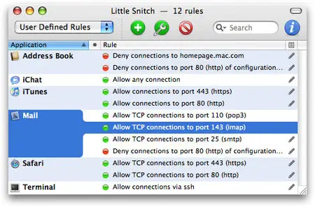 Little Snitch 2.1.4i (Mac)