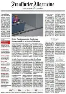 Frankfurter Allgemeine Zeitung vom Dienstag, 28. Februar 2012