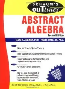 Schaum's Outline of Abstract Algebra Ф