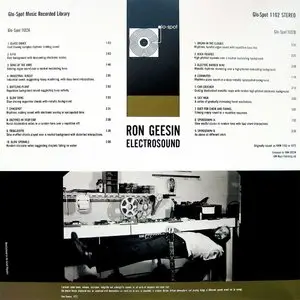 Ron Geesin - Electrosound (1972) {KPM} **[RE-UP]**