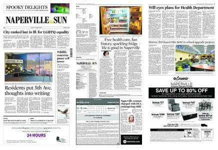 Naperville Sun – October 20, 2017