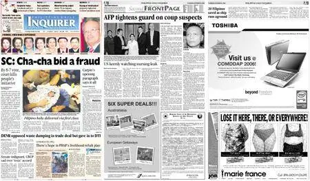 Philippine Daily Inquirer – October 26, 2006
