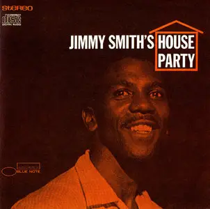 Jimmy Smith – House Party (1957)(Blue Note USA Pressing)(CDP 746546 2)