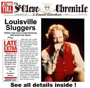 Jethro Tull - Louisville Sluggers - Louisville Gardens Convention Center, Louisville, Kentucky - March 16th 1977 (PRRP049)