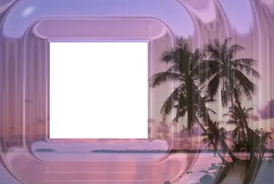 Frame - The Palm tree