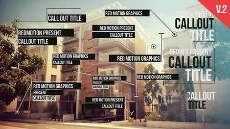 Call-Out Titles - Project for After Effects (VideoHive)