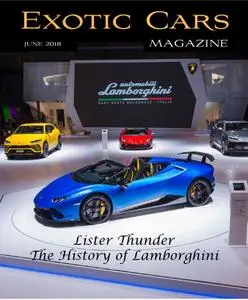 Exotic Cars - September 2018