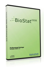 BioStat 2008 Professional 5.2.5.0