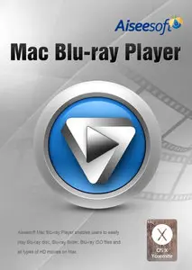 Aiseesoft Mac Blu-ray Player 6.2.56 Mac OS X