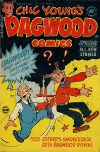 Chic Youngs Dagwood Comics 020 1952