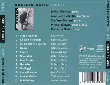 Roberto Gatto - Sing Sing Sing (1999) {Via Veneto Jazz}