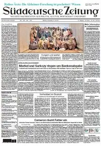 Süddeutsche Zeitung vom 21 Juli 2011