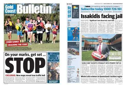The Gold Coast Bulletin – December 12, 2017