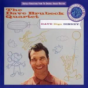 The Dave Brubeck Quartet - Dave Digs Disney (1957) [Reissue 1994]