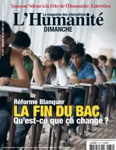 L’Humanité Dimanche - 29 Août 2019